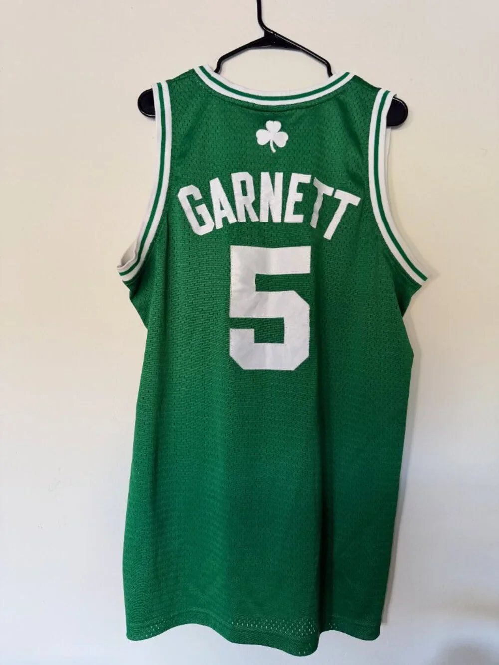 Adidas NBA Boston Celtics Kevin Garnett #5 Jersey Green L